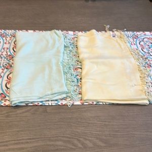 Two shawls